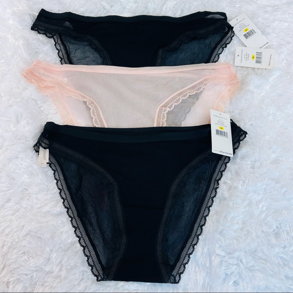 OnGossamer Panty Set